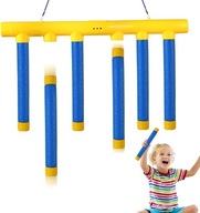 GRA ZRĘCZNOŚCIOWA SPADAJĄCE PATYKI ŁAPANIE KIJÓW EDUKACYJNA ĆWICZY REFLEKS