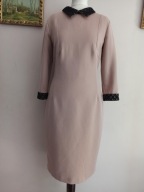 TARANKO SUKIENKA elegancka biurowa kołnierzyk 38