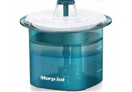 FONTANNA POIDEŁKO z kwiatkiem Morpilot miska LED