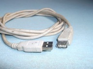 PRZEDŁUŻACZ USB kabel USB 1,8 m ( bardzo stary )
