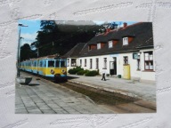 ZAWADZKIE DWORZEC KOLEJOWY POCIĄG EN 57