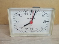 _ STARY POLSKI BUDZIK KWARCOWY _ QUARTZ _ MERA - POLTIK _ DO POPRAWEK _