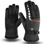 ZIMOWE REKĄWICZKI NA SPORTY ZMOWE WODOODPRONE (RED)