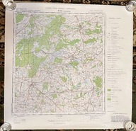 Mapa Topograficzna 81.14.1 / WIĘCBORK