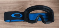 Oprawki do gogli bez szybki Gogle snow OAKLEY Line Miner L Decathlon Black