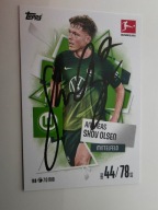 Karta topps match attax autograf Bundesliga Wolfsburg Andreas Skov Olsen