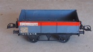 Hornby, Meccano - wagonik towarowy, skala 0