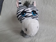 Maskotka Zebra Big headz Pluszak 26cm L1