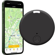 Lokalizator GPS Y-02 – Brelok do kluczy, antyzgubienie, Bluetooth 5.2