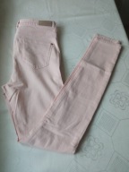 Clockhouse spodnie jeans przetarcia r 38 pas 74cm