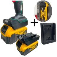 Adapter Dewalt Parkside X20V Adapter do elektronarzędzi + GRATIS UCHWYT