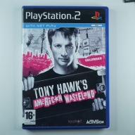 Tony Hawk's American Wasteland PS2