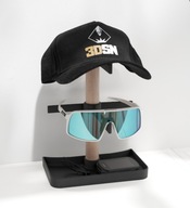 Organizer/stojak na akcesoria – czapka, okulary, półka - 3DSN