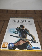 GOTHIC 4 ARCANIA+UPADEK SETARRIF GAMEBOOK NOWA W FOLII PL PC