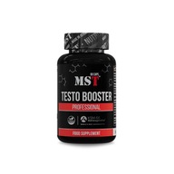 Testo Booster 90 kaps - MST | Wsparcie Testosteronu