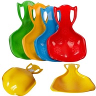 PLASTIKOWE JABŁUSZKO ŚLIZG ŚLIZGAWKA DLA DZIECI DO ZJEŻDŻANIA Z GÓRKI