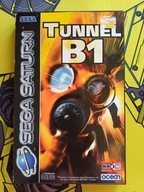 Gra Tunnel B1 na konsolę Sega Saturn pudełkowa