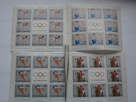 Jugosławia - Olimpiada letnia Los Angeles - Mi. 2048- 51 arkusze **