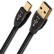 Kabel AudioQuest USB - microUSB typ B 1,5 m czarny