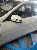 MERCEDES W204 LIFT DRZWI 650 LEWY PRZÓD ORYGINAŁ W KOLOR