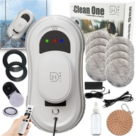 Robot do Mycia Okien Szyb Luster + Pilot 10 Mopów Inteligentne Czyszczenie