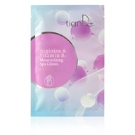 TianDe Nawilżające rękawiczki spa z argininą i witaminą B3