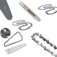 PROWADNICA DO PIŁY SPALINOWEJ I ŁAŃCUCH x2 DO STIHL MS170 MS180 I WIĘCEJ