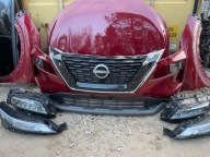 Nissan Rogue Przód Kompletny chłodnice maska zderzak lampa