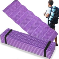 KARIMATA SKŁADANA TURYSTYCZNA MATA DO ĆWICZEŃ WOJSKOWA DO NAMIOTU 180CM