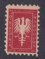 Obrona Narodowa w Ameryce, Polonik, dobroczynny, patriotyczny