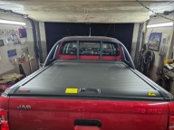 Jac T8Pro 2025+ roleta aluminiowa pokrywa zabudowa mocna