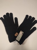 RĘKAWICZKI MĘSKIE CZARNE AURA VIA nr 330B