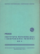 Prace IMGW IMiGW Wpływ zbiornika retencyjnego na transformację reżimu rzeki