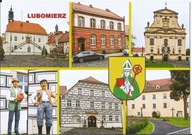 LUBOMIERZ -HERB POW. LWÓWEK ŚLĄSKI