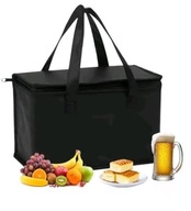 TORBA TERMICZNA IZOLOWANA NA LUNCH ŻYWNOŚĆ ZAKUPY PIKNIK
