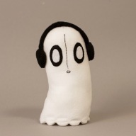 Pluszak Napstablook Undertale 25cm Maskotka Duch Przytulanka