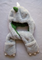 CZAPKA DZIECIĘCA ZIMOWA DINOZAUR 5-6 LAT LILY&DAN