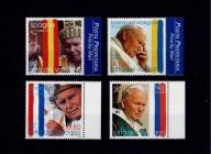 Watykan Mi 1484 - 1487 **