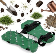 AERATOR OGRODOWY NAKŁADKI NA BUTY DO NAPOWIETRZANIA TRAWY