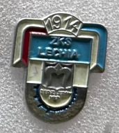 Lechia Sędziszów Małopolski odznaka
