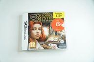 Chronicles Mystery Curse of the Ancient Temple Nintendo DS
