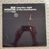 Ben Webster Saturday Night At The Montmartre 1975 UK (EX-/VG+)