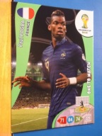 PANINI WORLD CUP BRAZIL 2014 Paul Pogba Francja