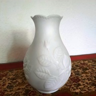 Vintage, Piękny biskwitowy wazon Kaiser