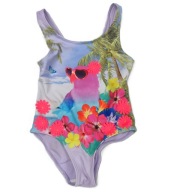 STRÓJ KĄPIELOWY JEDNOCZĘŚCIOWY ROZM.98__F&F