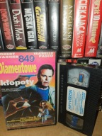 DIAMENTOWE KŁOPOTY WIDEO VHS - ROBERT WAGNER | SENSACJA