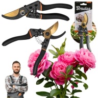 SEKATOR OGRODOWY RĘCZNY NOŻYCE DO CIĘCIA KRZEWÓW GAŁĘZI KWAITÓW PRZYCINANIE