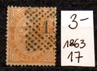 Włochy 2 , nr 17 , wydanie 1863