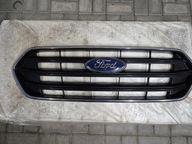 FORD TRANSIT CUSTOM I 1 LIFT 17-23 GRILL ATRAPA chrom