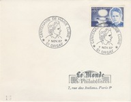 2 kasowniki pocztowe - Maria Curie-Skłodowska